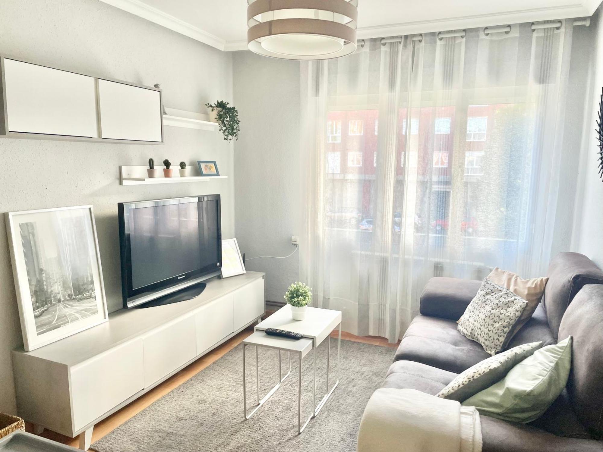 Apartamento San Lazaro. Oviedo Dış mekan fotoğraf