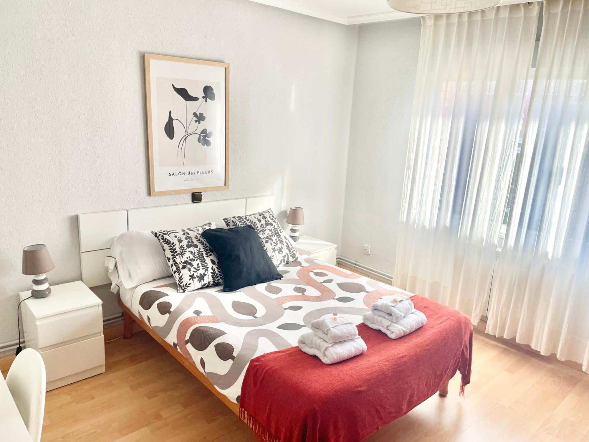 Apartamento San Lazaro. Oviedo Dış mekan fotoğraf