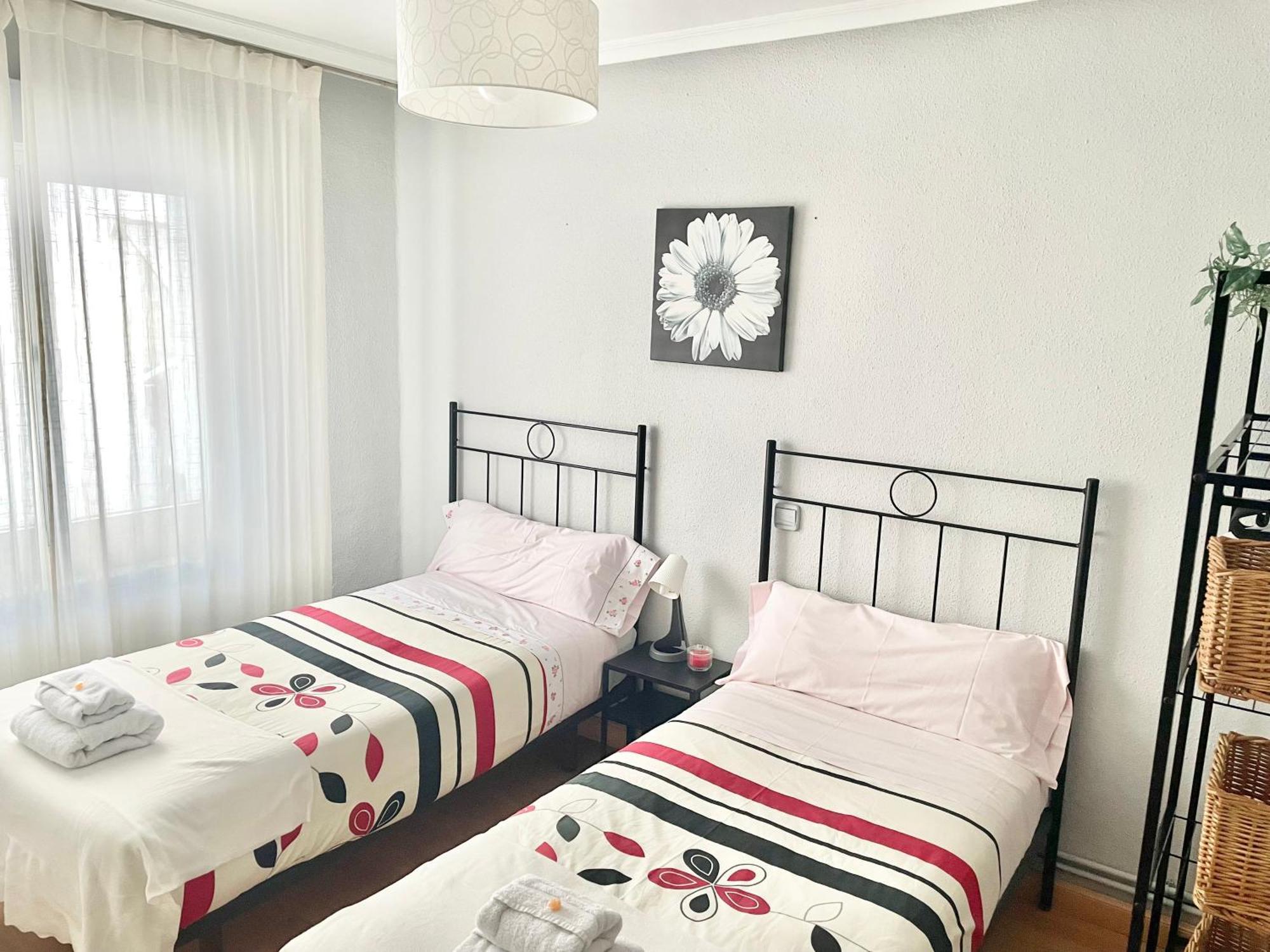 Apartamento San Lazaro. Oviedo Dış mekan fotoğraf
