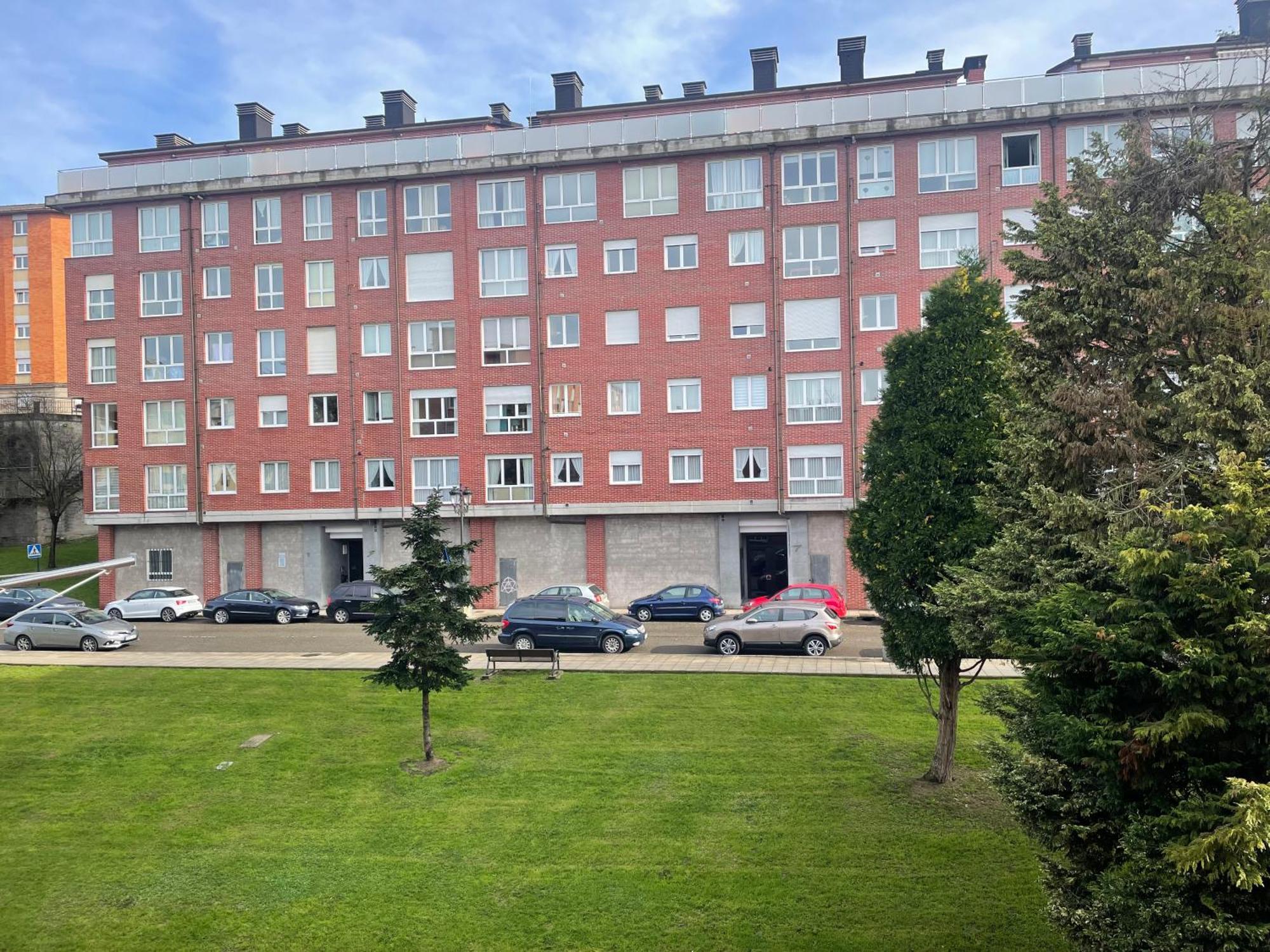 Apartamento San Lazaro. Oviedo Dış mekan fotoğraf