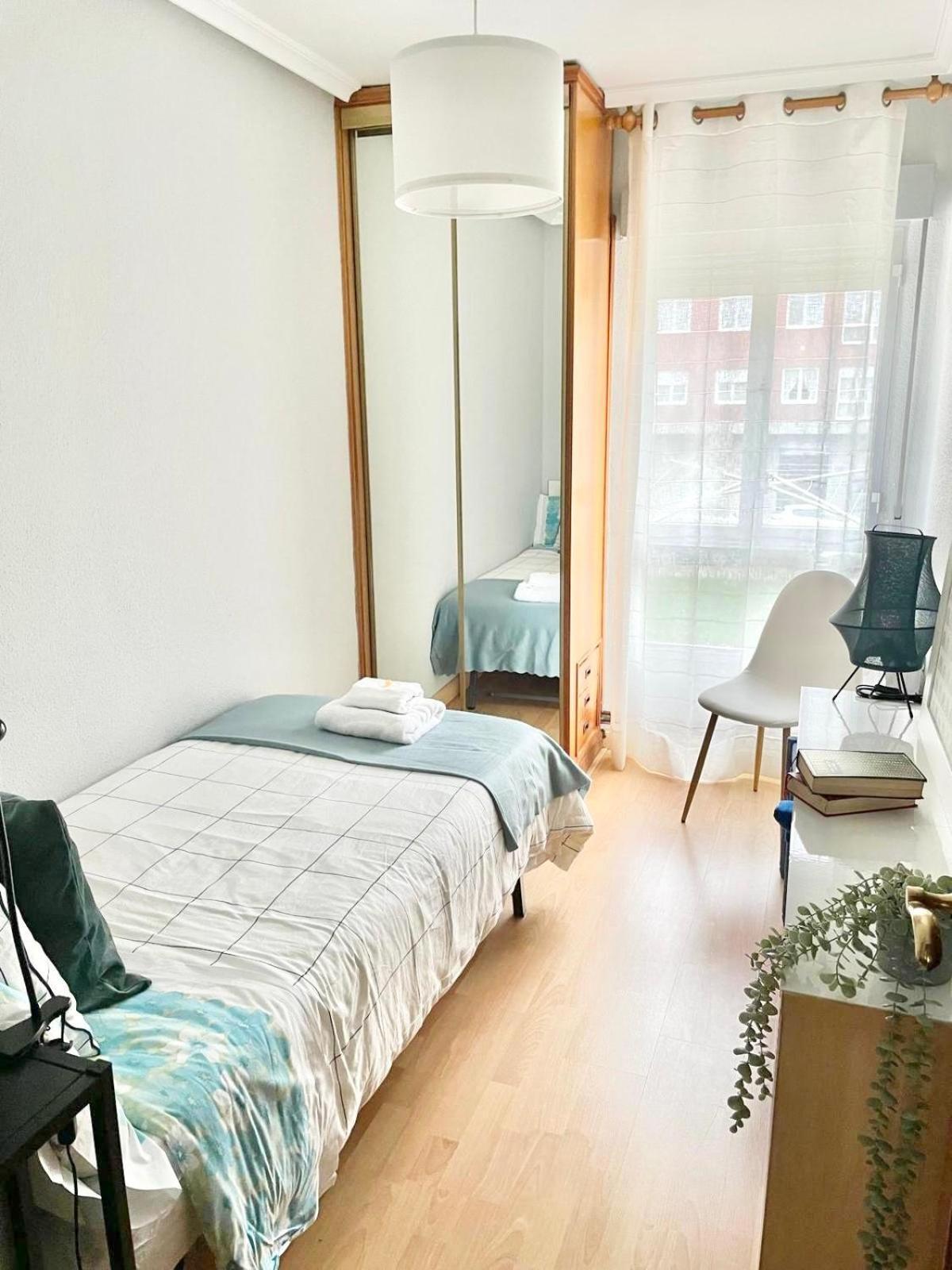 Apartamento San Lazaro. Oviedo Dış mekan fotoğraf
