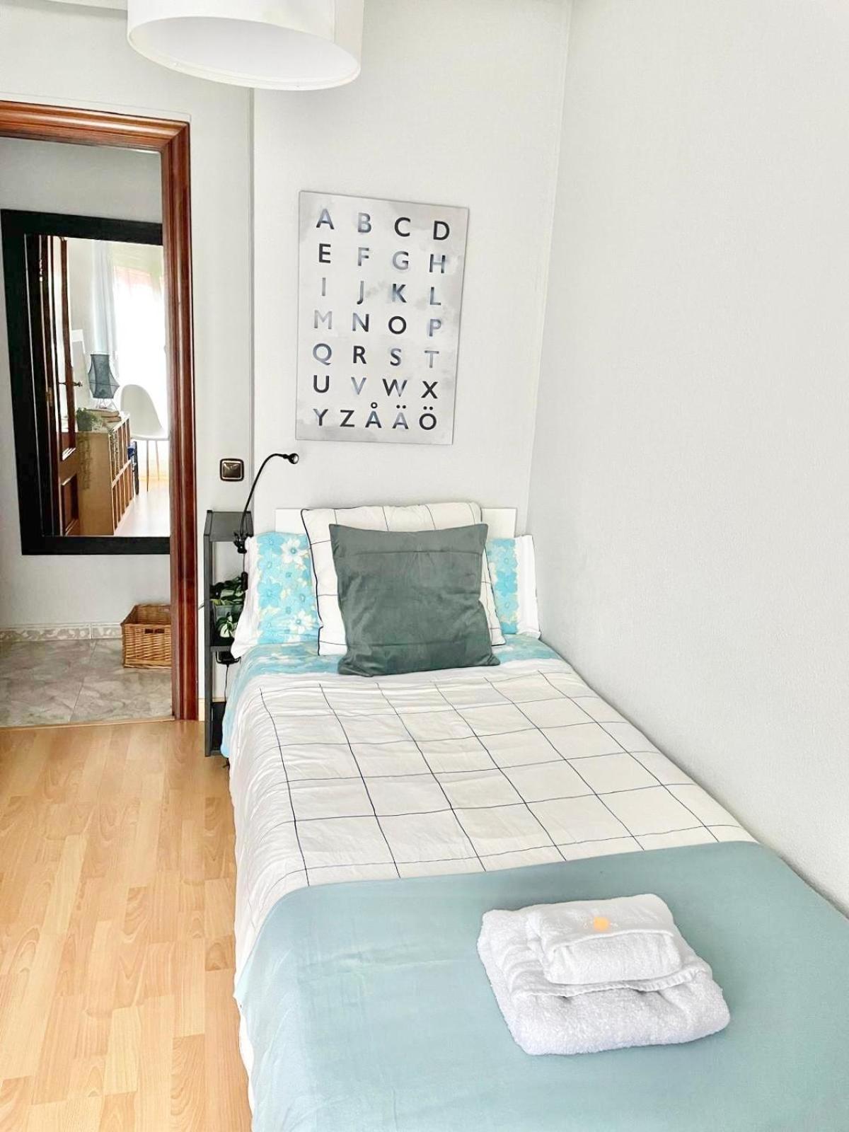 Apartamento San Lazaro. Oviedo Dış mekan fotoğraf