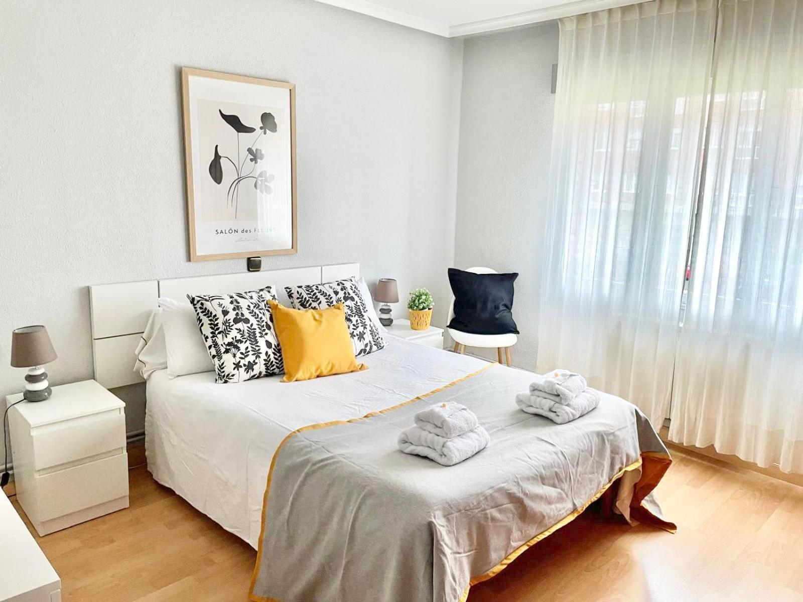 Apartamento San Lazaro. Oviedo Dış mekan fotoğraf