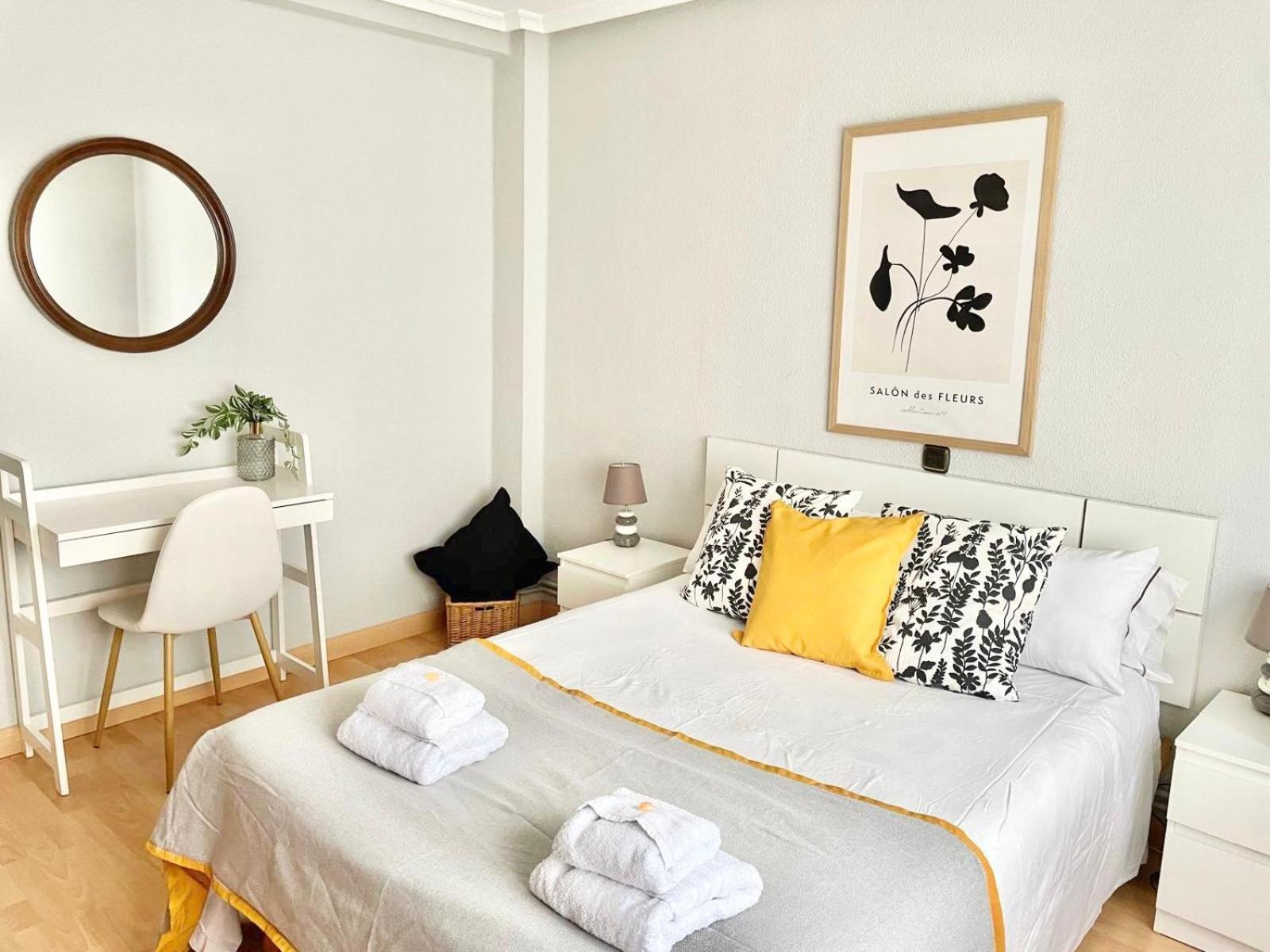 Apartamento San Lazaro. Oviedo Dış mekan fotoğraf